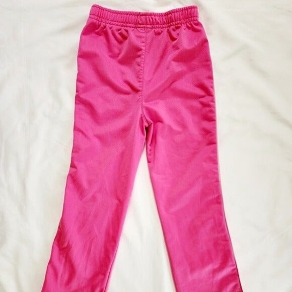 Under Armour Pink & lime Green Girl's Track Suit Outfit Size: 6 - Picture 5 of 10